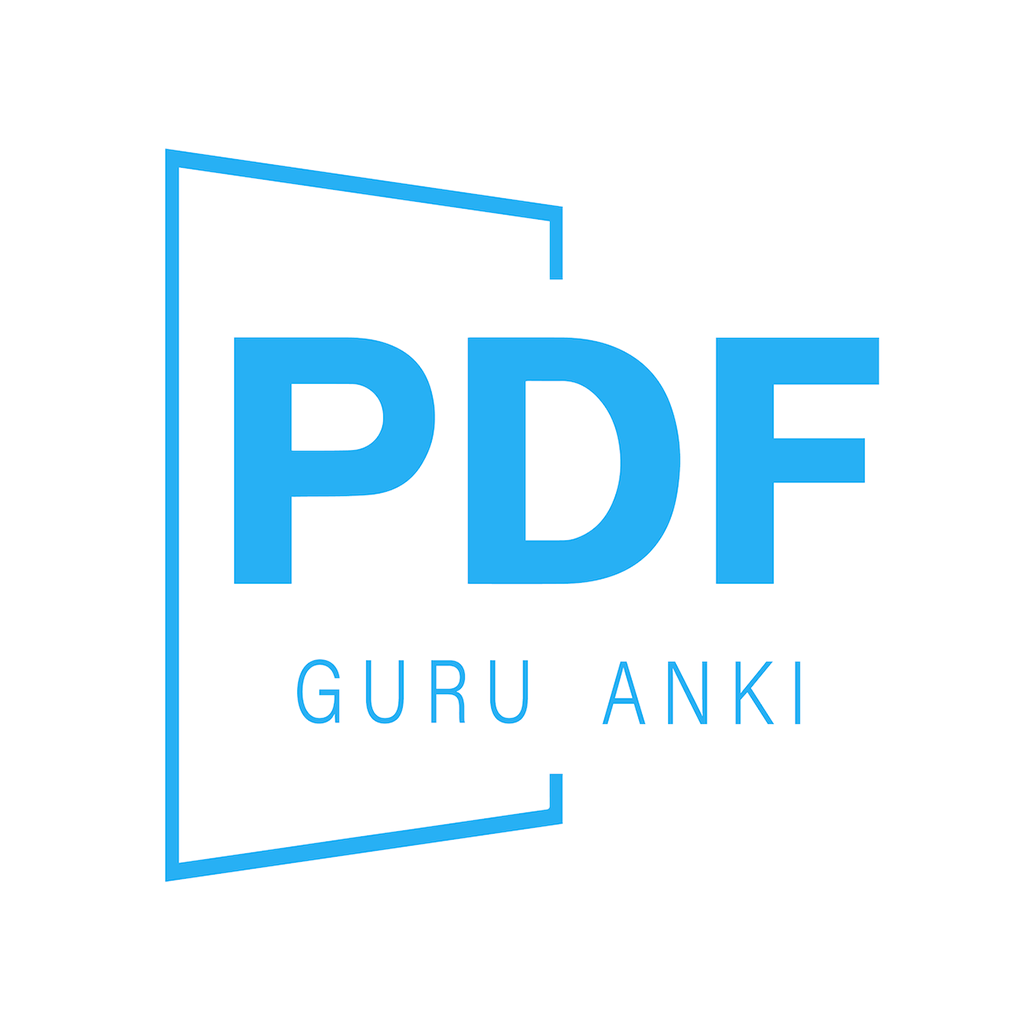 PDF Guru Anki